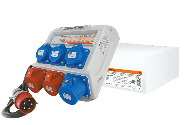 РУСПн кабель 2,2 м х 025 - 3х313+1х323+1х415+1х425 IP54 | SQ1605-0104 | TDM — TDM ELECTRIC