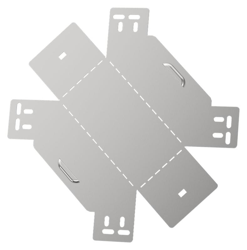 ESCA 3 Поворот верт. внутр. 90град 80х100-0,6 | ES3-PN-90-080-100-06 | IEK — миниатюра 2