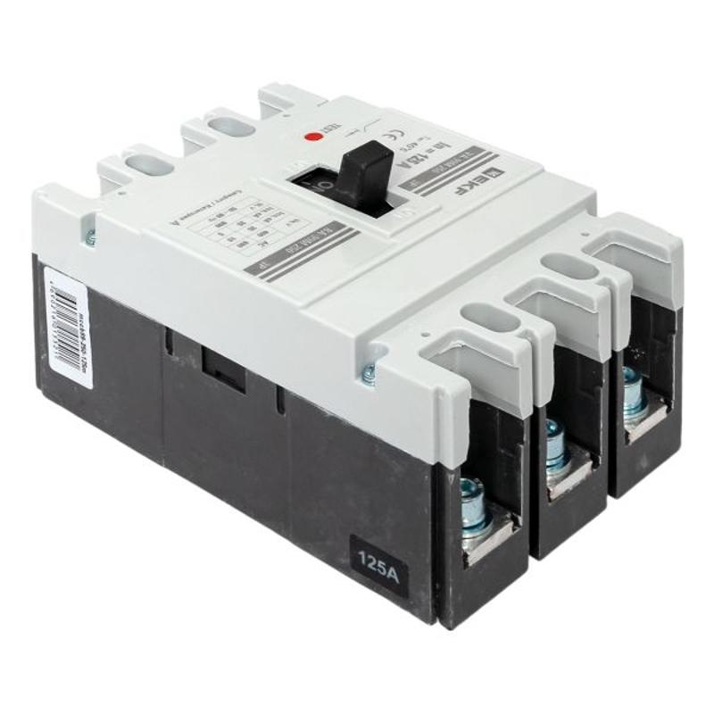 Выключатель автоматический ВА-99М 250/125А 3P 35кА EKF Basic | mccb99-250-125m | EKF — миниатюра 13