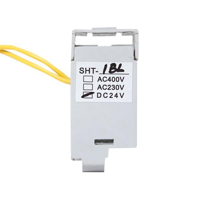 AV POWER-1 Независимый расцепитель SHT для TR DC220V слева | mccb-1L-SHT-TR-dc220-av | EKF — миниатюра 1