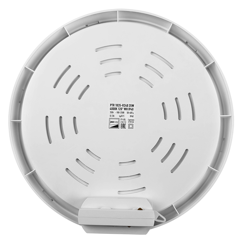 Светильник светодиодный трековый PTR  1835-R240 35w 4000K 120° WH (белый)  IP40  | .5048294 | Jazzway — миниатюра 4