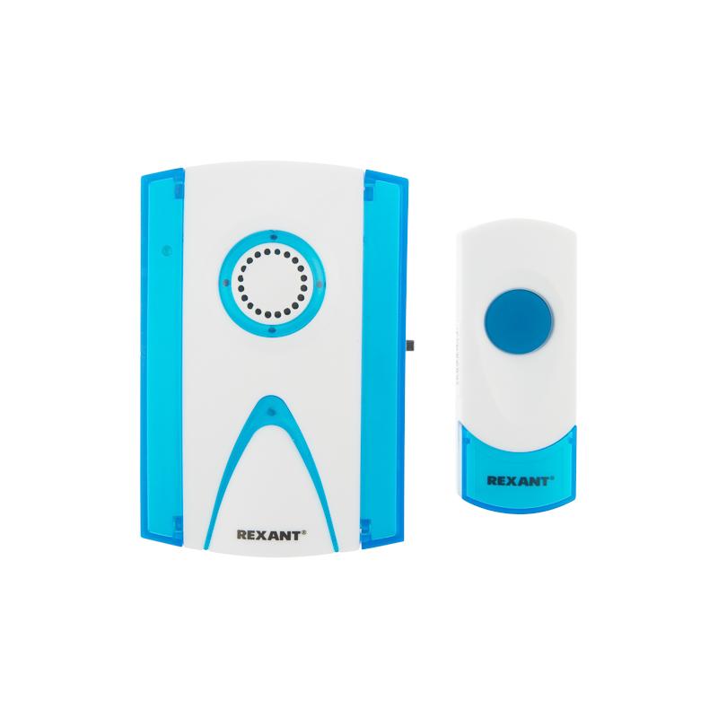 Беспроводной дверной звонок кнопка IP 44 RX-3 | 73-0030 | REXANT — REXANT
