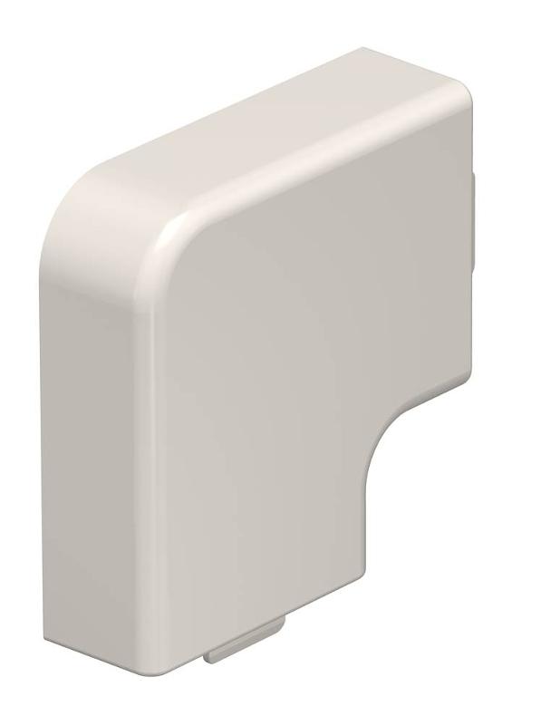Крышка плоского угла кабельного канала WDK 15x40 мм (ПВХ,кремовый) (WDK HF15040CW) | 6161227 | OBO Bettermann — OBO Bettermann