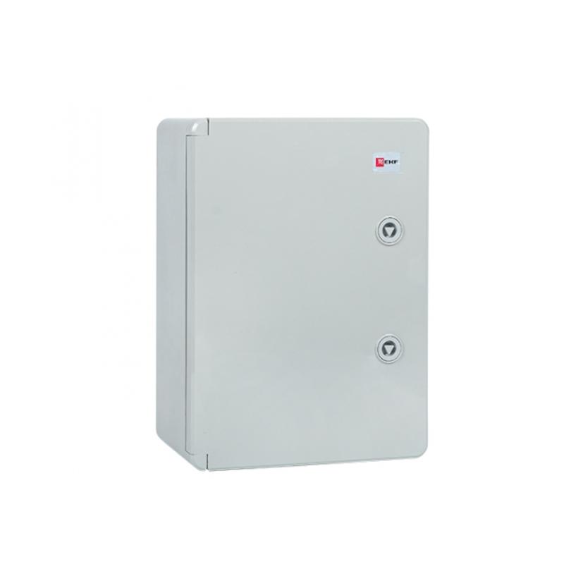 Бокс пластиковый с монтажной платой (ВхШхГ) 350х250х150мм IP65 PROxima | PB65MP002 | EKF — EKF