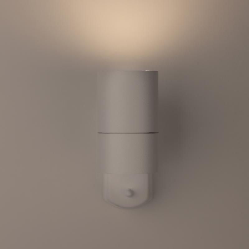 Декоративная подсветка WL27 WH GU10 MAX35W IP54 белый | Б0034631 | ЭРА — миниатюра 3
