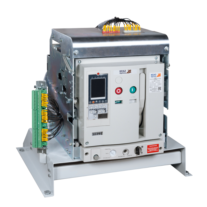 Блок замены автоматического выключателя-Selpact DN2(DS2)-OptiMat A-2500-S4-3P-100-D-MR8.1-BH-C2200-M2-P01-S1-03 | 343098 | КЭАЗ — КЭАЗ (Курский электроаппаратный завод)
