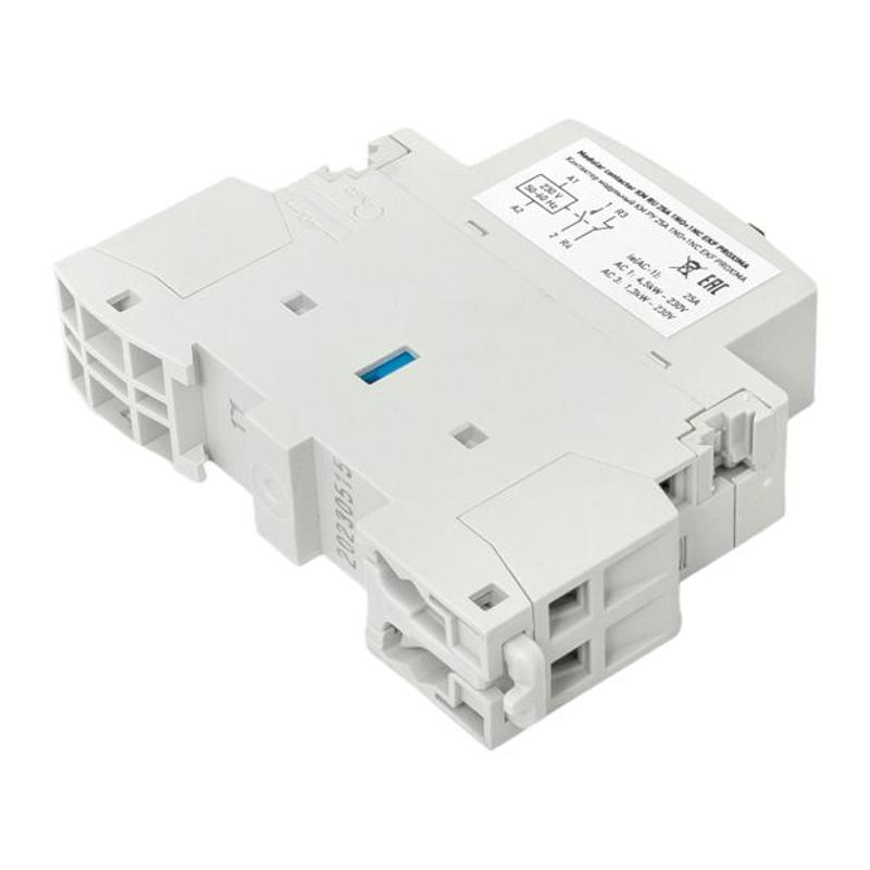 Контактор модульный КМ РУ 25А 1NO+1NC (1 мод.) EKF PROxima | km-1m-25-11 | EKF — миниатюра 19