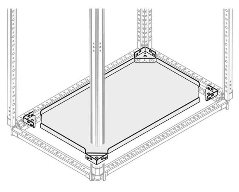 Панель нижн.без цоколя W=600мм D=900мм|1STQ007187A0000 | ABB — ABB