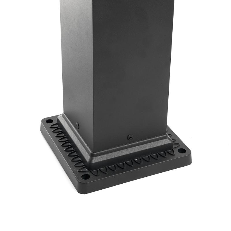 Светильник садово-парковый, 60W 230V IP44 черный, PL676 | 11691 | FERON — миниатюра 6