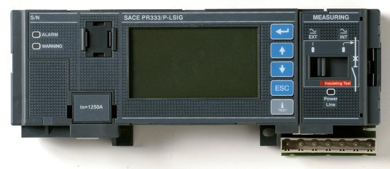 Расцепитель защиты PR333/P-LSIG X1 | 1SDA074541R1 | ABB — ABB