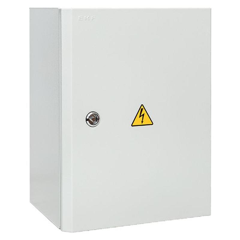 Щит с монтажной панелью ЩМПг- 40.30.22 каб. фланец IP65 PROxima| mb65-403022-m | EKF — миниатюра 1
