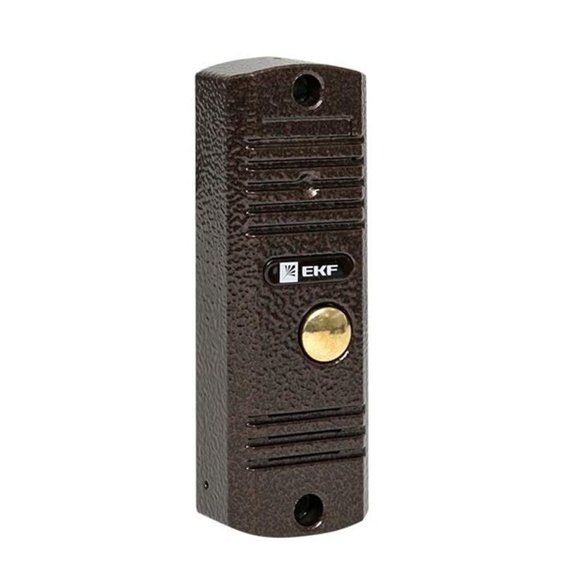 Вызывная аудиопанель CPA-01 медь 2пр. IP65 EKF | int-cpa-01 | EKF — EKF