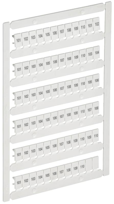 ARMAFIX Маркер для CTS/CP 4мм2 с символами "101-110"  | AF-CT10D-M-004-11 | IEK (ИЭК) — IEK (ИЭК)