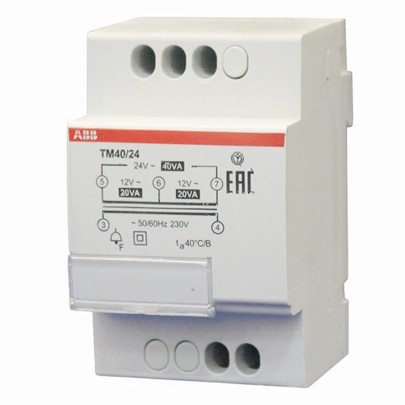 Трансформатор звонковый TM40/24 | 2CSM228785R0802 | ABB — миниатюра 2