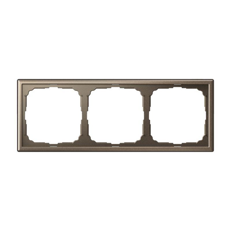 ArtGallery Мокко Рамка 3-постовая, универсальная | GAL000603 | SE — Systeme Electric