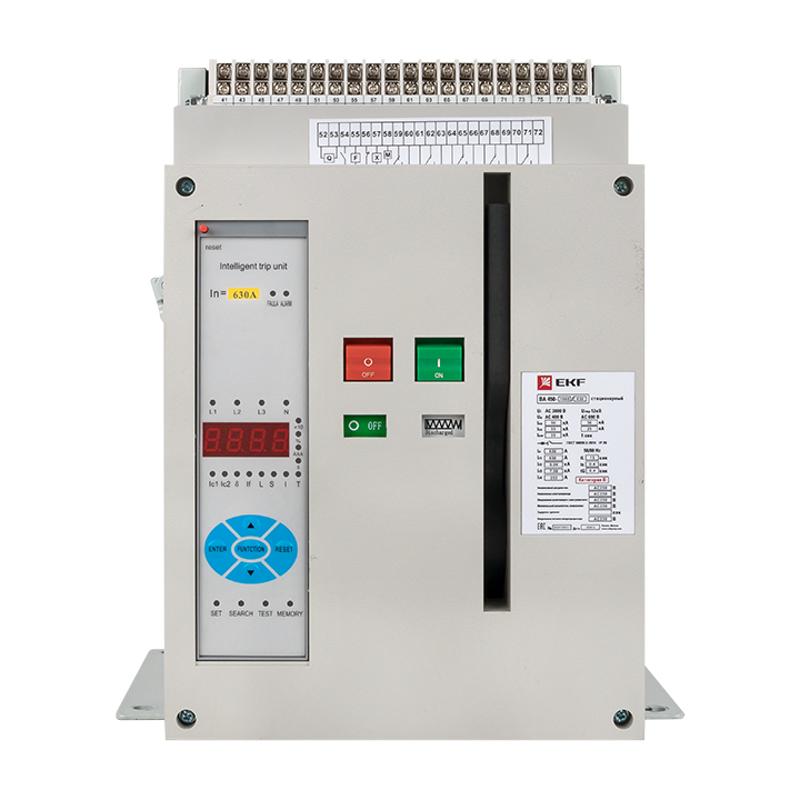 ВА-450 1000/630А 3P 50кА стационарный EKF PROxima | mccb450-1000-630 | EKF — миниатюра 2
