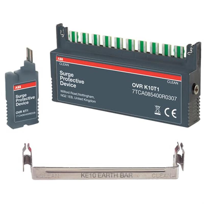 Шина заземления OVR KE10 | 7TCA085400R0304 | ABB — ABB