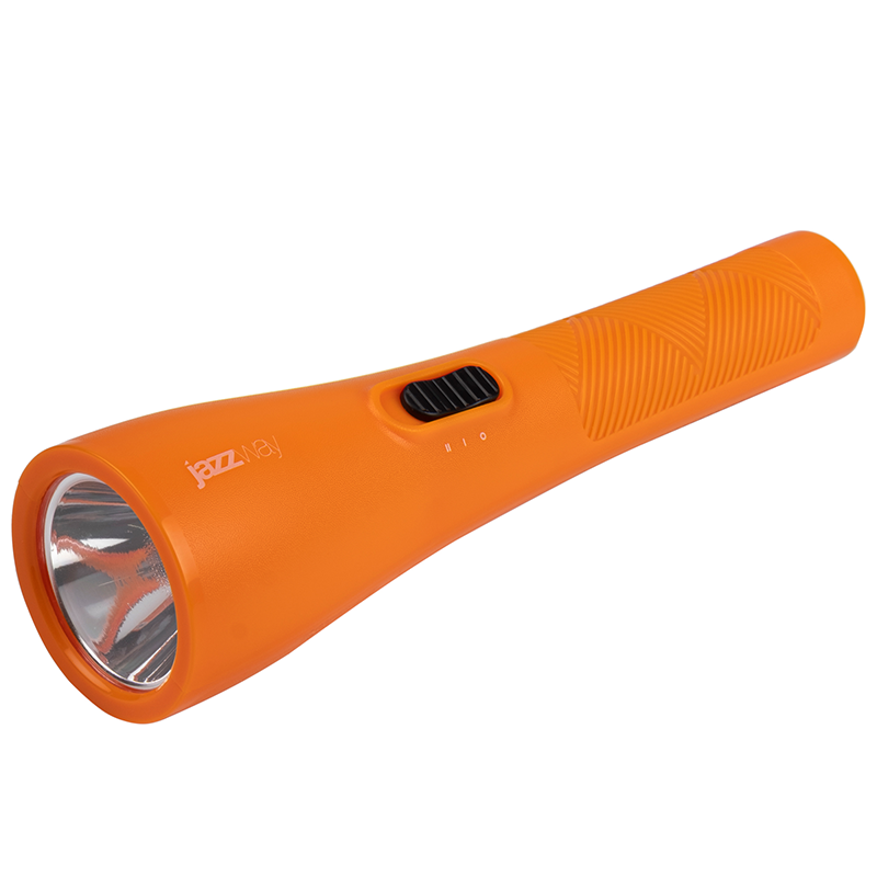 Фонарь светодиодный ручной  Accu2-L1W-og, Li-Ion | .5049420 | Jazzway — миниатюра 1