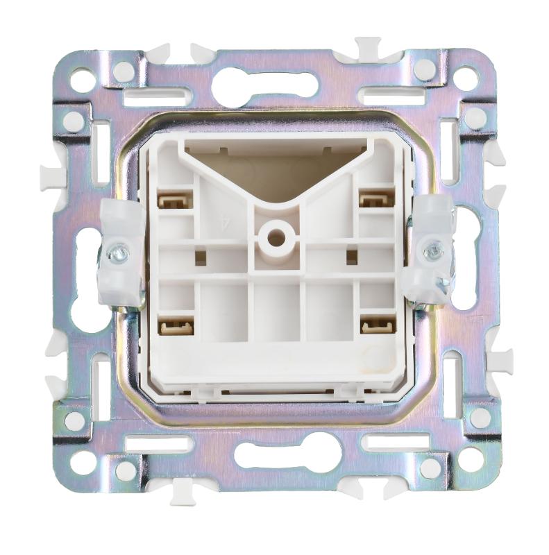 SKANDY Вывод кабеля SK-O01B бежевый | SK-VK10-0-K10 | IEK — миниатюра 3
