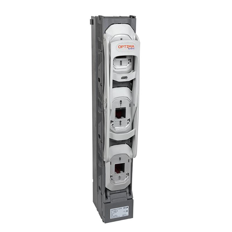 Предохранитель-выключатель-разъединитель планочный OptiVert-3-6-M-NB | 368571 | КЭАЗ — КЭАЗ (Курский электроаппаратный завод)