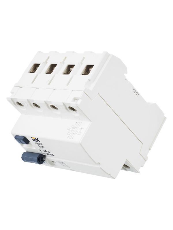 Выключатель дифференциальный (УЗО) R10N 4P 40А 30мА тип AC ARMAT | AR-R10N-4-040C030 | IEK — миниатюра 6