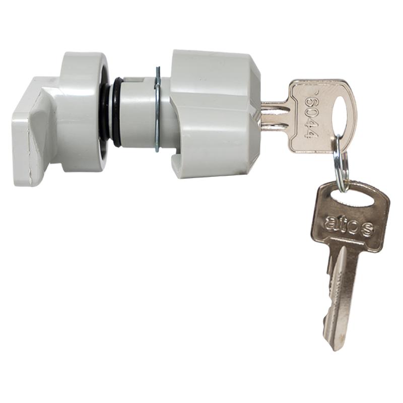 Замок с металлическим ключом для ЩМП-П IP65 PROXIMA |PB65LOCKMETAL|EKF — миниатюра 3