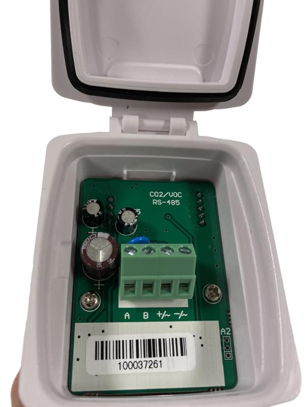 Датчик CO₂ канальный, RS485 Modbus 145мм ~/=15…24В | SDCD20M | SE — миниатюра 2