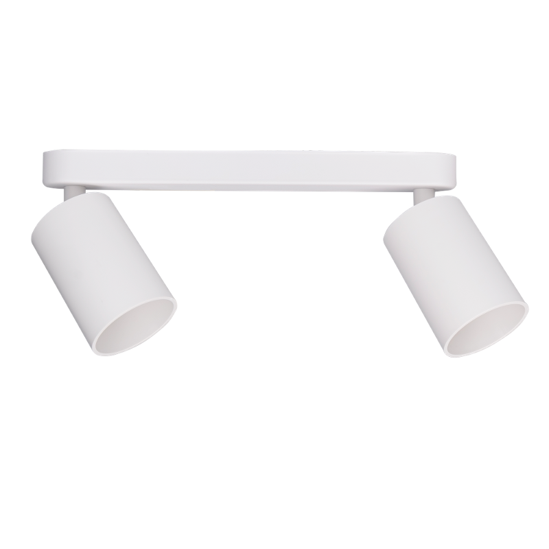 Светильник светодиодный архитектурный PDL-R 2xGU10  WH 230V IP20 | .5049321 | Jazzway — Jazzway