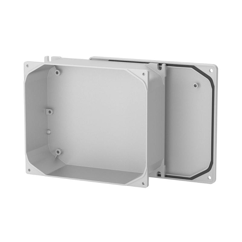 Коробка распределительная алюминиевая окрашенная,IP66, RAL9006, 239х202х85мм | 65304 | DKC — миниатюра 4