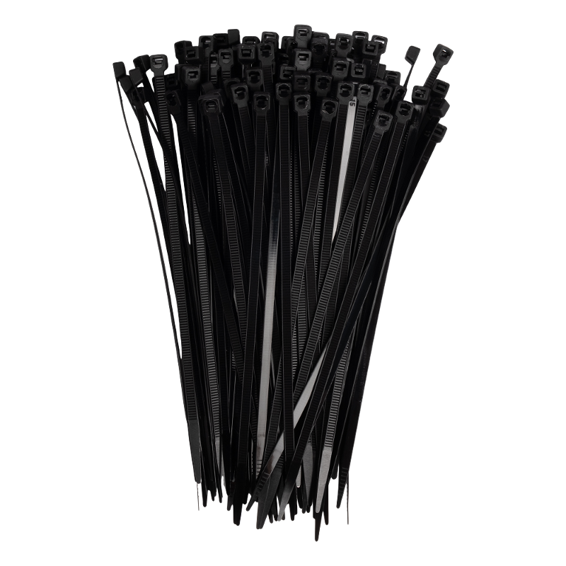Кабельный коннектор PCT 4,8x200-100BL PA6.6 (100 шт/уп) | .5054578 | Jazzway — Jazzway