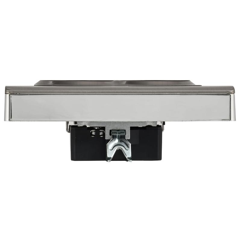 BRITE Роз 2-я с з/к без з/ш 16А сб РСПл12-3-БрГН мет х/н  | BR-R27-16-M-K23-F | ИЭК — миниатюра 4