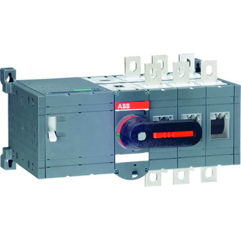 Реверсивный рубильник OTM250E3CM110V до 250А 3-полюсный с моторным приводом 110В AC/DC | 1SCA022845R9180 | ABB — ABB