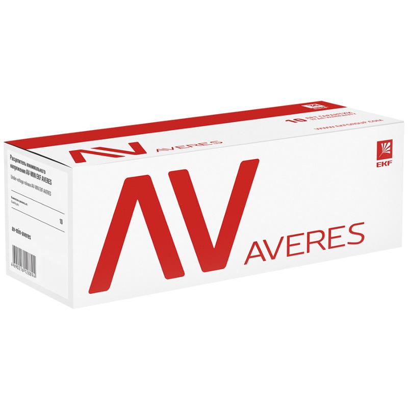 Расцепитель минимального напряжения AV-MIN EKF AVERES | av-min-averes | EKF — миниатюра 2