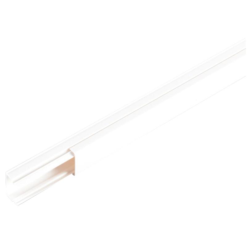 Мини-канал Metra - 24x14 - 2 метра - с крышкой - белый | 638193 | Legrand — Legrand