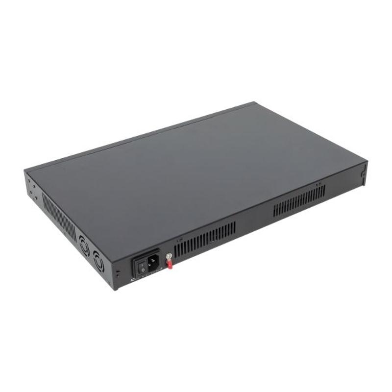 Промышленный неуправляемый коммутатор U-2GX/SFP-24GTP-R, 2 порта 1000Base-X SFP, 24 порта 10/100/1000Base-T(X) RJ45 c PoE, монтаж в 19" стойку TSX |TS — миниатюра 20