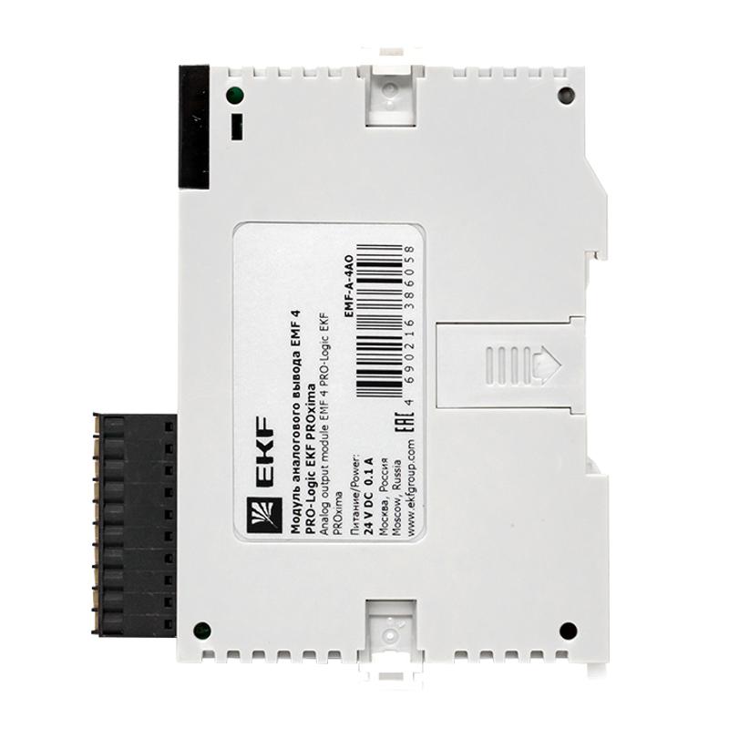 Модуль аналогового вывода EMF 4 PRO-Logic EKF PROxima | EMF-A-4AO | EKF — миниатюра 15