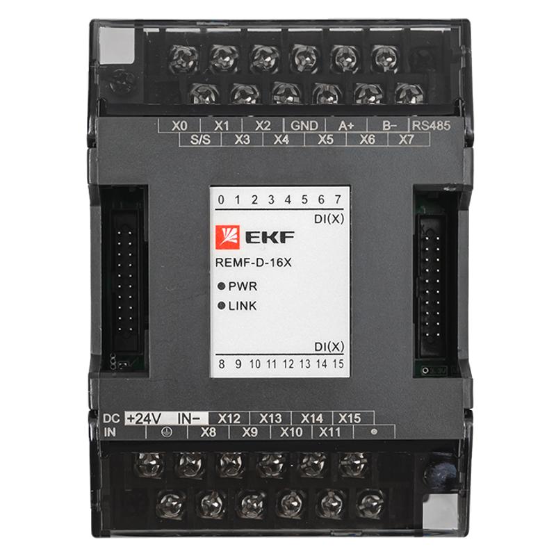 Модуль дискретного ввода REMF 16 PRO-Logic | REMF-D-16X | EKF — миниатюра 15