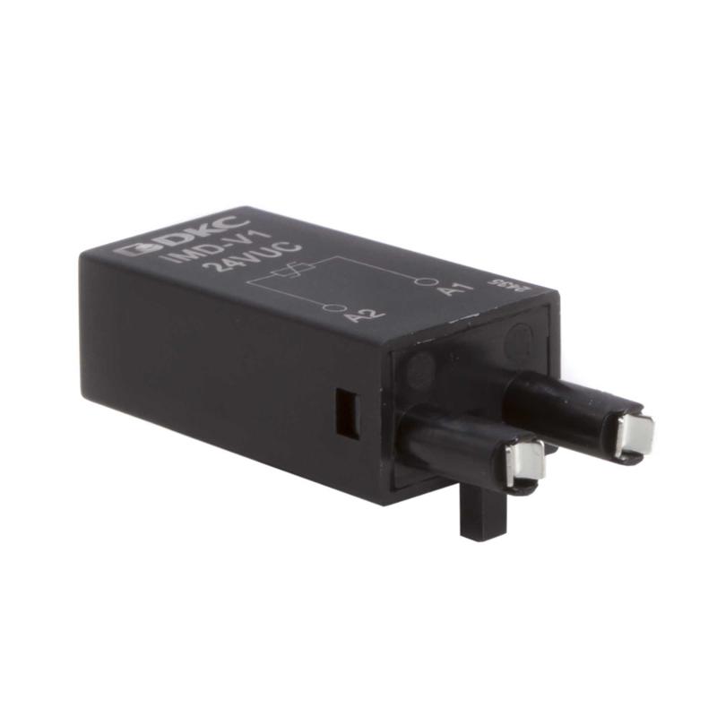 Модуль защиты, варистор, 24V AC/DC | IMD-V1 | DKC — миниатюра 2