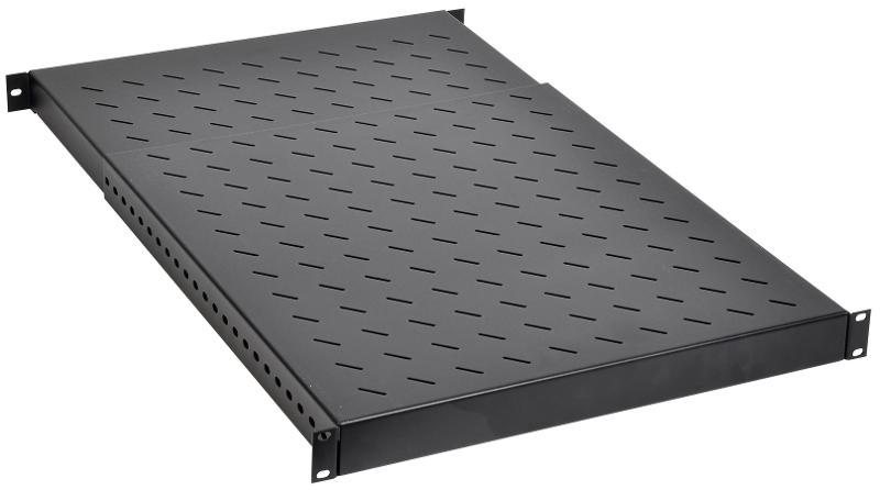 ITK by ZPAS Полка стац. 19" 1U регул. 150кг 500-900мм черн. | ZP-FS05-S-1U-59 | ITK — ITK
