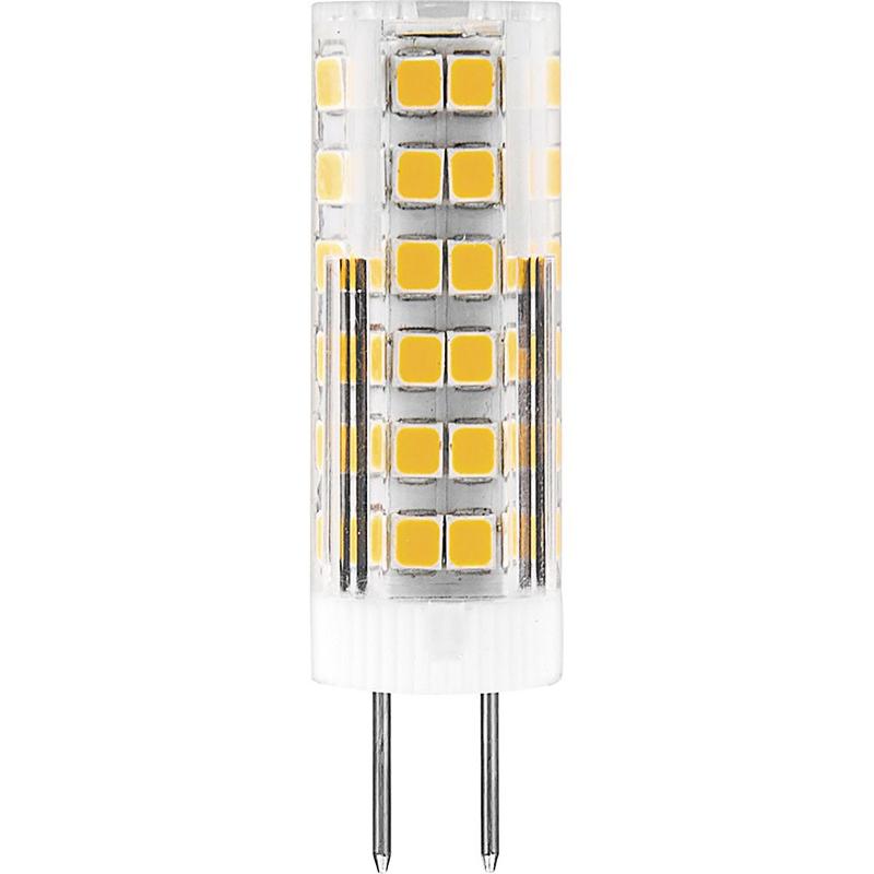 Лампа светодиодная LB-433 (7W) 230V G4 4000K 16x50mm | 25864 | FERON — миниатюра 2