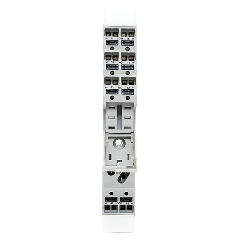 Разъем для реле РM5 22/2 Push-in | rm5-22-2-push |  EKF — миниатюра 3