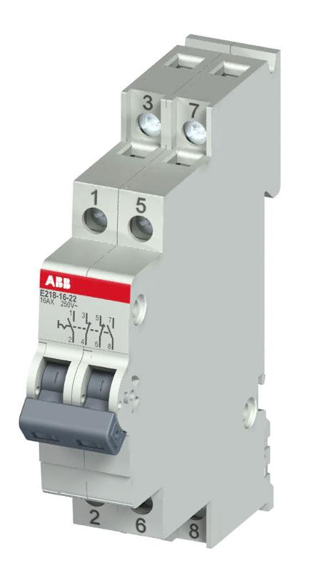 Выключатель E218-16-22 | 2CCA703060R0001 | ABB — ABB