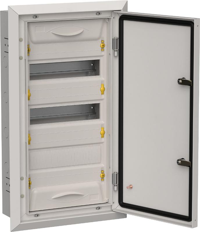 TITAN 5 Корпус металлический ЩРв-36 (1х36) 630х365х130 IP31 серый | TI5-50-V-036-31-7035 | IEK — IEK (ИЭК)