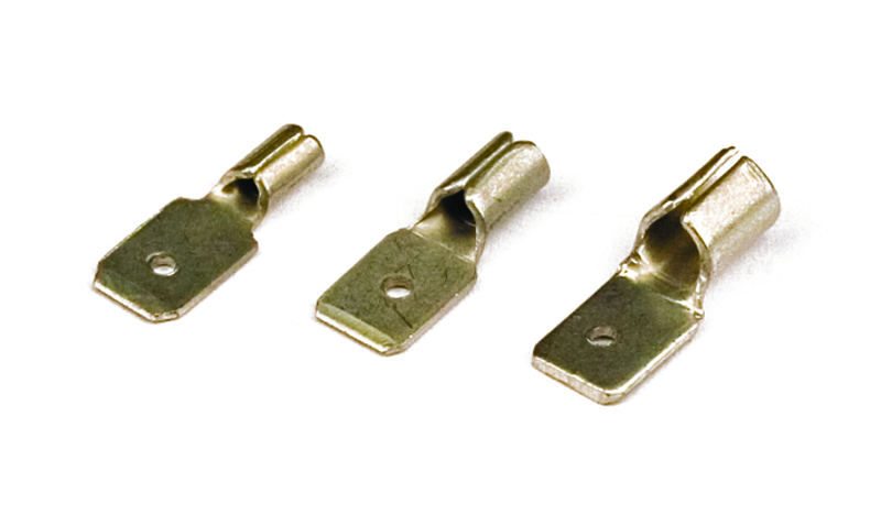 Наконечник плоский, (вилка), 1,5-2,5мм.кв. 4,8х0,8мм. | 2B32 | DKC — миниатюра 2