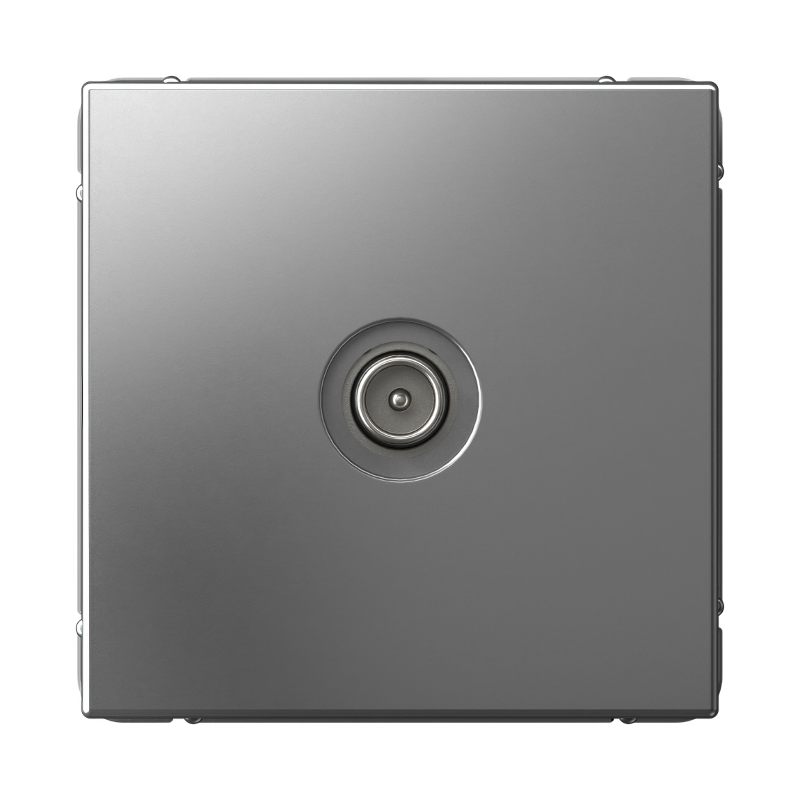ArtGallery Сталь Розетка TV оконечная 1DB, механизм | GAL000991 | SE — Systeme Electric
