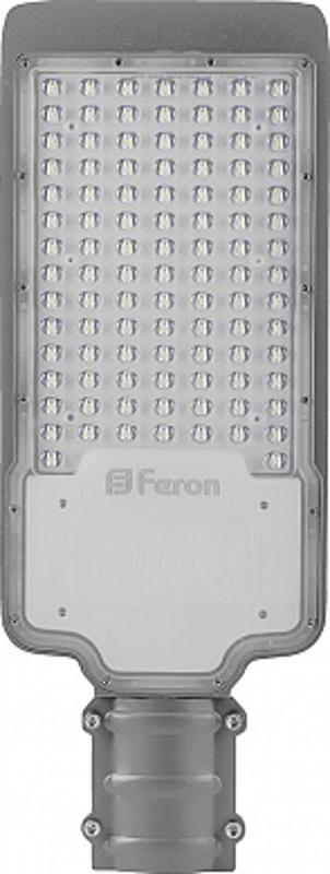 Светильник светодиодный консольный уличный SP2918 100LED*120W - 6400K AC100-265V/ 50Hz цвет серый (IP65) | 32573 | FERON — Feron
