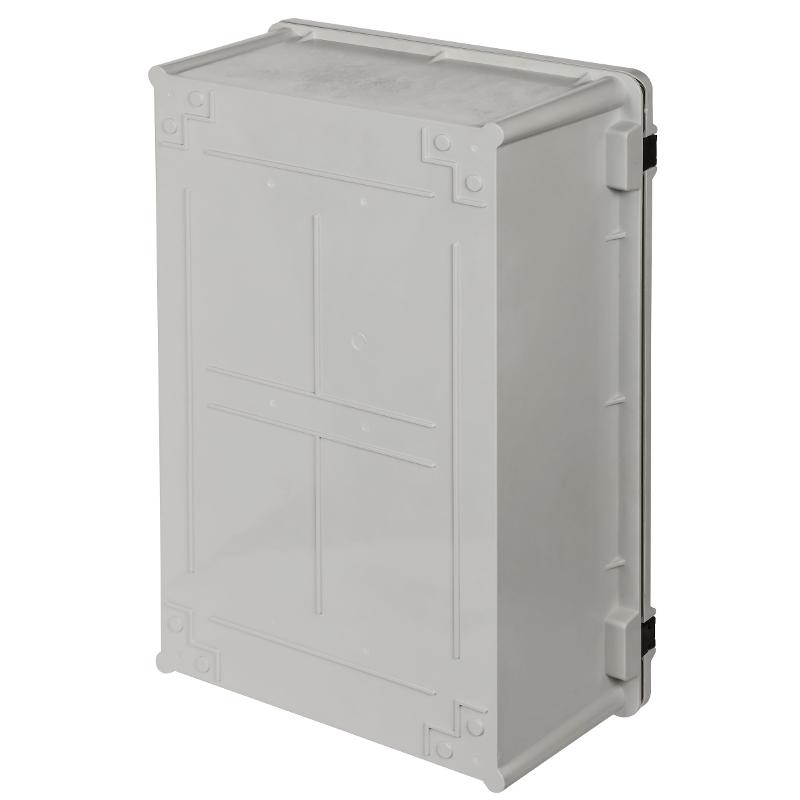 Корпус полиэстерный ЩМП 400х600х200 IP65 RAL 7035 | MKP21-N-040-060-20-65 | IEK — миниатюра 4