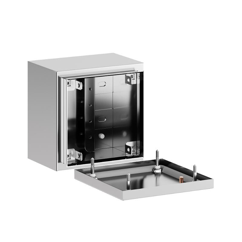 Корпус клеммный SDI из нержавеющей стали AISI304 ВхШхГ 150x150x120 мм | R5SDI1112-304 | DKC — миниатюра 2