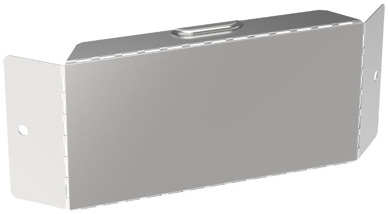 ESCA 3 Кр. пов. верт. внеш. 90град 100х100-0,6 | ES3-PVD-90-100-100-06 | IEK — миниатюра 1