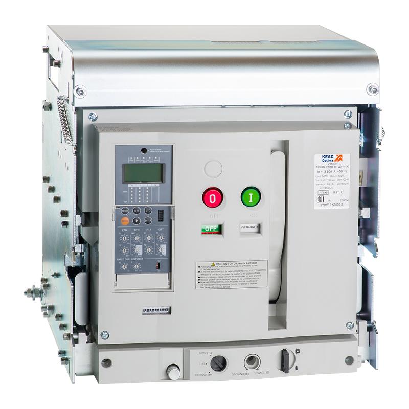 выключатель автоматический OptiMat A-3200-S4-3P-100-D-MR8.0-BH-C2200-M0-P00-S1-03 | 333352 | КЭАЗ — КЭАЗ (Курский электроаппаратный завод)